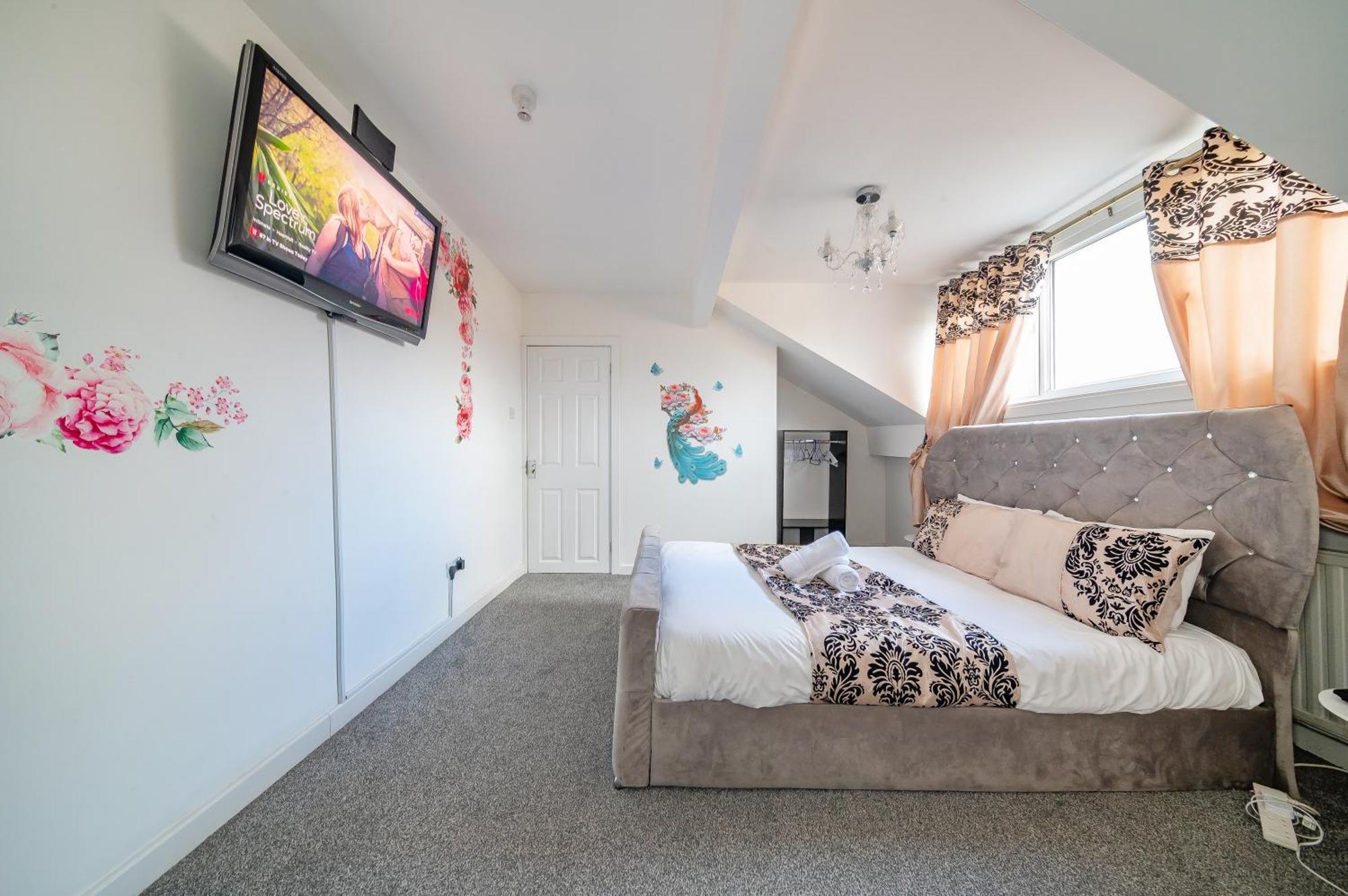 *Ra60G* For Your Most Relaxed & Cosy Stay + Free Parking + Free Fast Wifi * 몰리 외부 사진