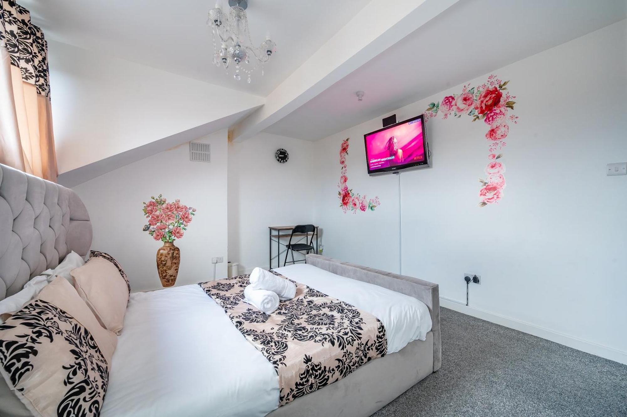 *Ra60G* For Your Most Relaxed & Cosy Stay + Free Parking + Free Fast Wifi * 몰리 외부 사진